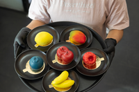 Viral frugtdessert & drik