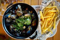 Moules frites