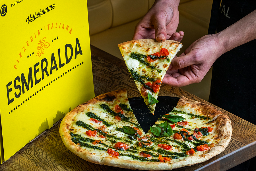 Valgfri pizza