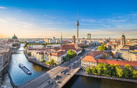 Togrejse til Berlin