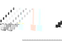 2 stk. toiletbørster i silikone