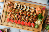 Sushi ad libitum