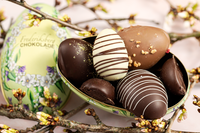 Fabergéæg fra Frederiksberg Chokolade