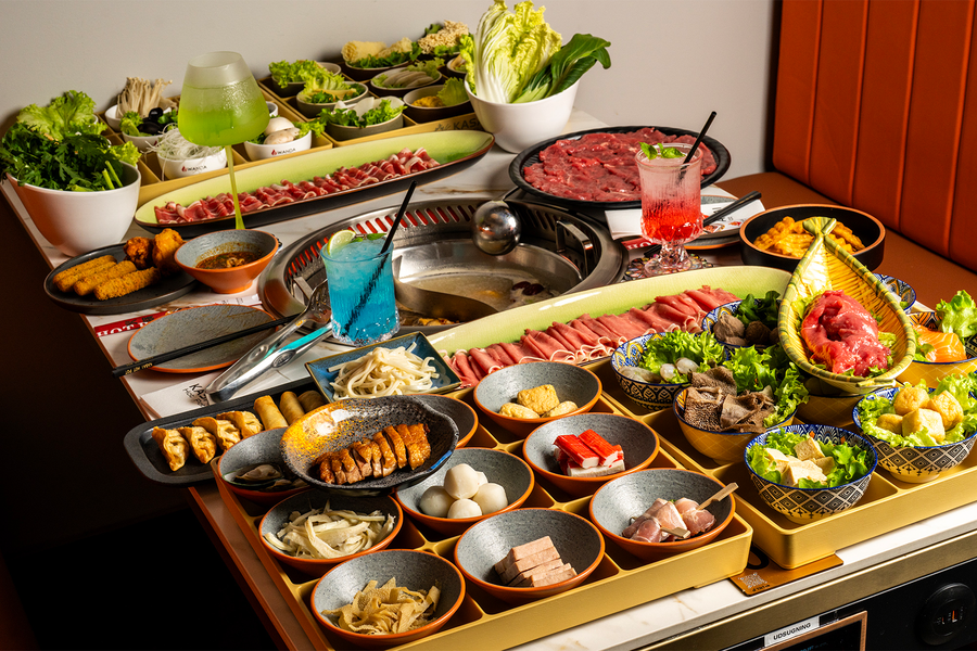 Hot pot hos Kasai