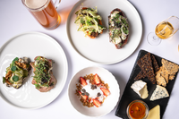 Smørrebrød hos Plates