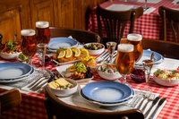 Frokost hos Frk. Barners Kælder