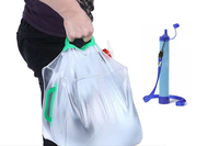 20 L foldbar vanddunk og vandrenser