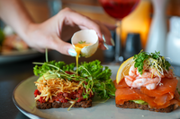Smørrebrød hos Couloir