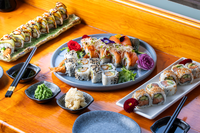 Sushi ad libitum
