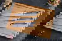 Laguiole knivsæt og skærebræt