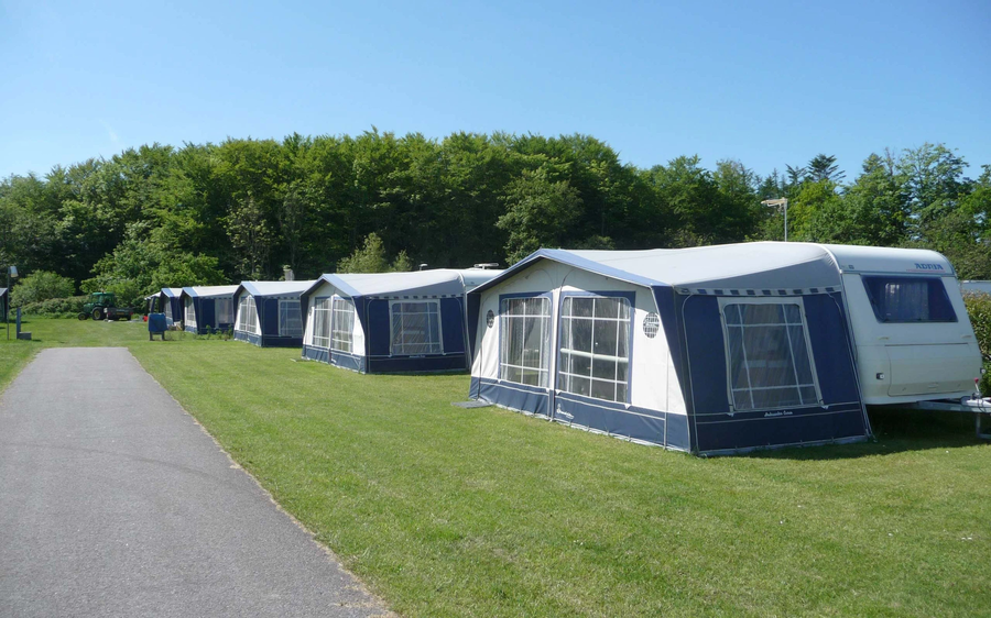 Aabo Camping i Tversted