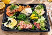 Fiskeplatte for 2 personer