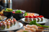 Ad Libitum sushi inkl. is