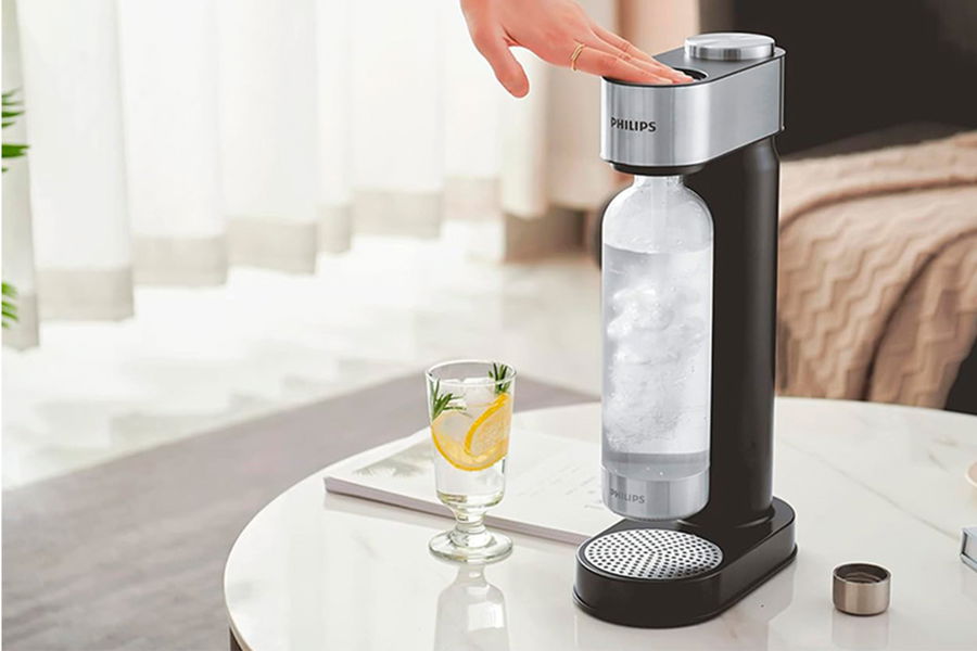 Philips GoZero sodavandsmaskine inkl. flaske 