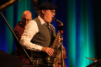 Jazzkoncert på Hotel Cecil