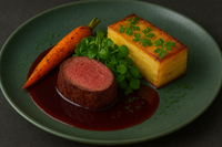 Nytårsmenu fra Møllegården