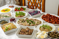 Sildebuffet i Nyhavn