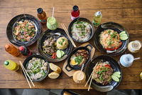 Valgfri vietnamesisk menu