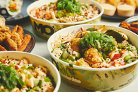 Poke bowl fra MO'RICE