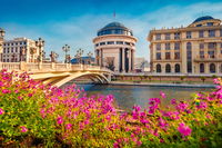 Thessaloniki, Skopje og Tirana