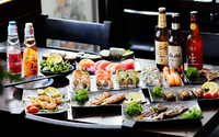 Sushi ad libitum 